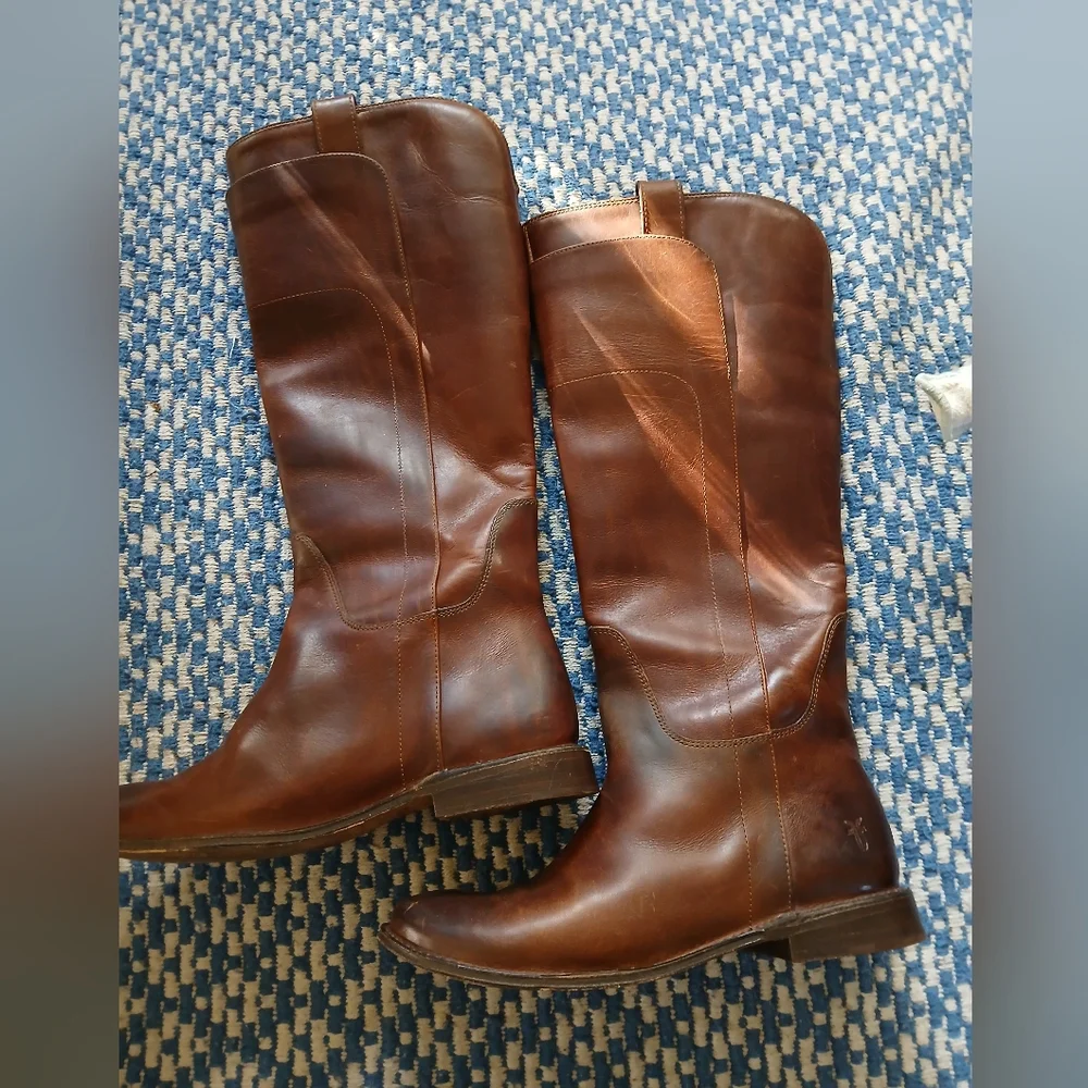 FRYE PAIGE Riding Boots - Picture 5 of 8